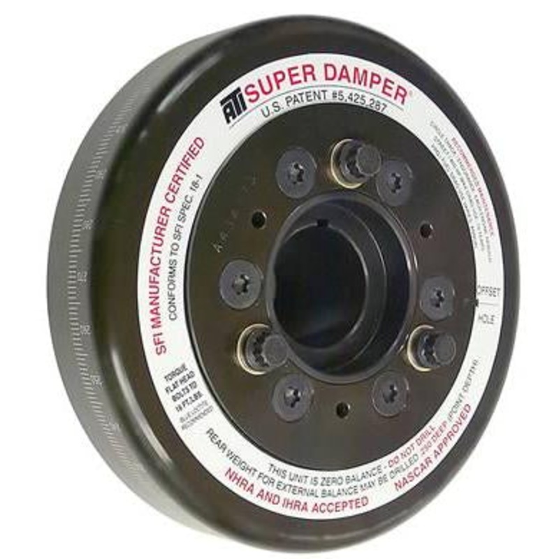 ATI Super Damper Harmonic Balancer | Multiple Fitments (917783/83K/84/85/88/89)
