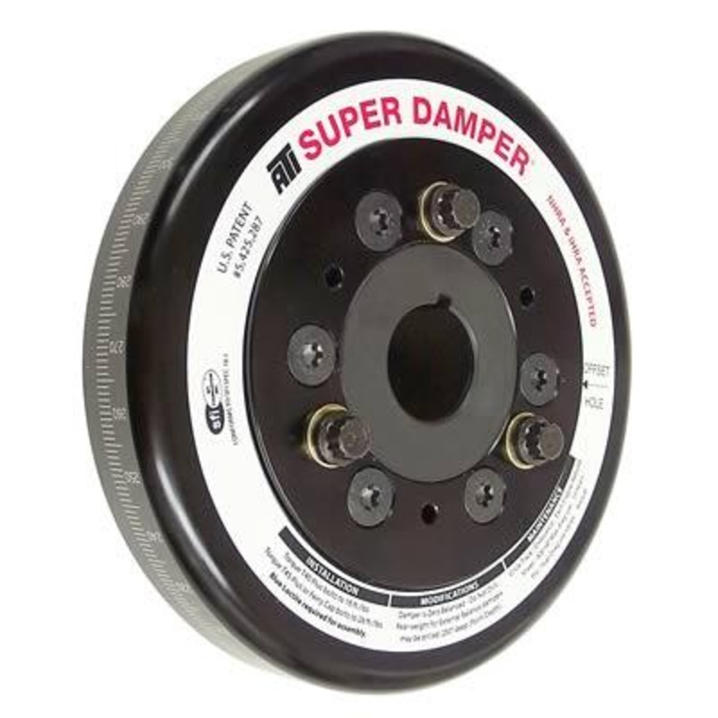 ATI Supercharger Super Damper Harmonic Balancer | 2010-2015 Chevrolet Camaro (917285)