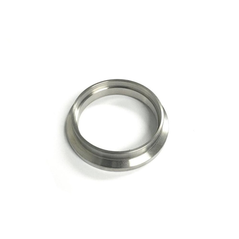 Ticon Industries Tial 44mm Titanium V-Band Outlet Flange (103-04410-3000)