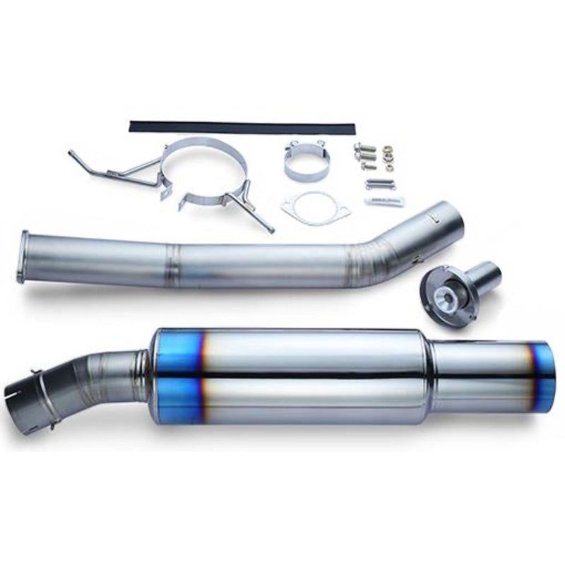 Tomei Full Titanium Muffler Kit | 1992-2002 Mazda RX-7 (B6090-MZ05A)