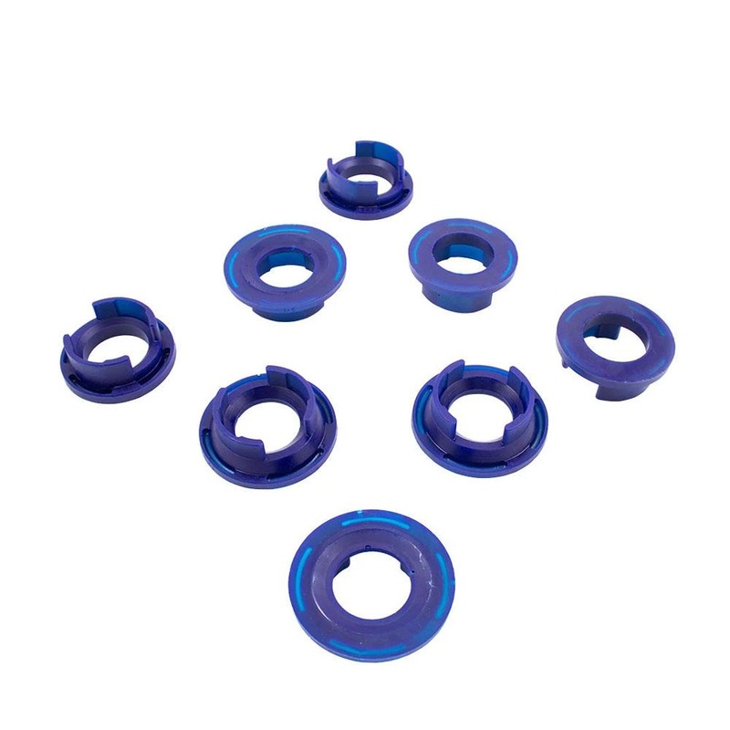 SuperPro  Rear Crossmember Insert Enhancement Kit | 2008-2010 Subaru Impreza (SPF3831K)