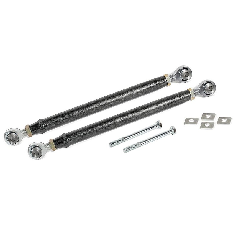 BMR Suspension On-Car Adjustable Toe Rods | 2016-2020 Chevrolet Camaro (TR007)