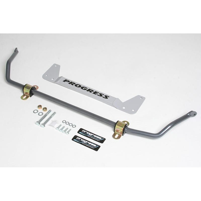 Progress Tech 22mm Rear Sway Bar w/ Chassis Brace | 02-06 Acura RSX/02-03 Honda Civic SI (62.0102)