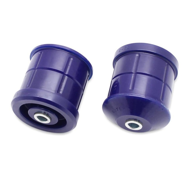 SuperPro Front Gear-Linkage Support Bar-Front Bushing Kit | Multiple Fitments (SPF2481K)