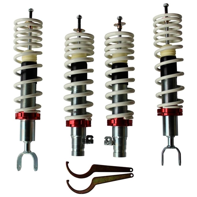 TruHart Basic Coilovers | Multiple Volkswagen Fitments (TH-V702)