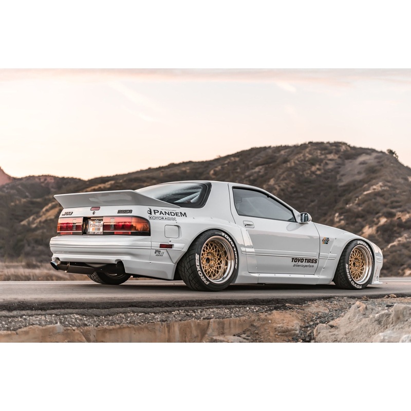 GReddy Pandem Rear Wing | 1985-1992 Mazda RX-7  (17040336)