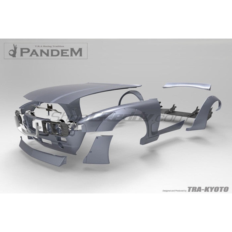 GReddy Pandem Wide Body Boss Front Bumper | 1992-1995 Mazda RX-7  (17040301)