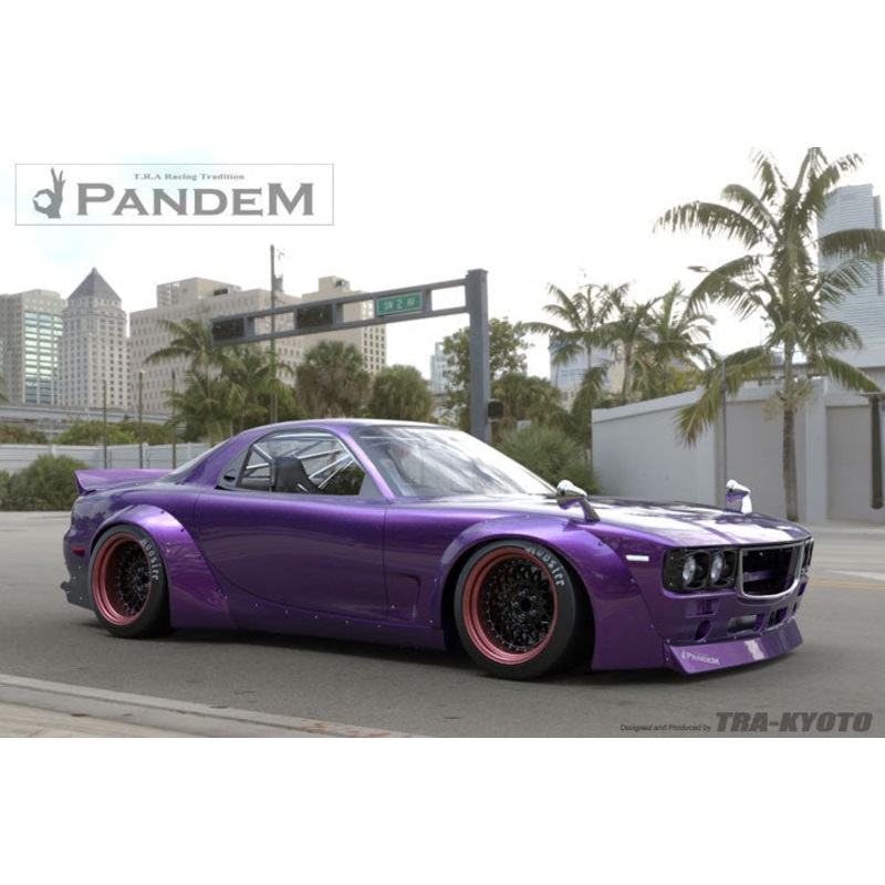 GReddy Pandem Wide Body Boss Kit | 1992-2002 Mazda RX-7  (17040303)