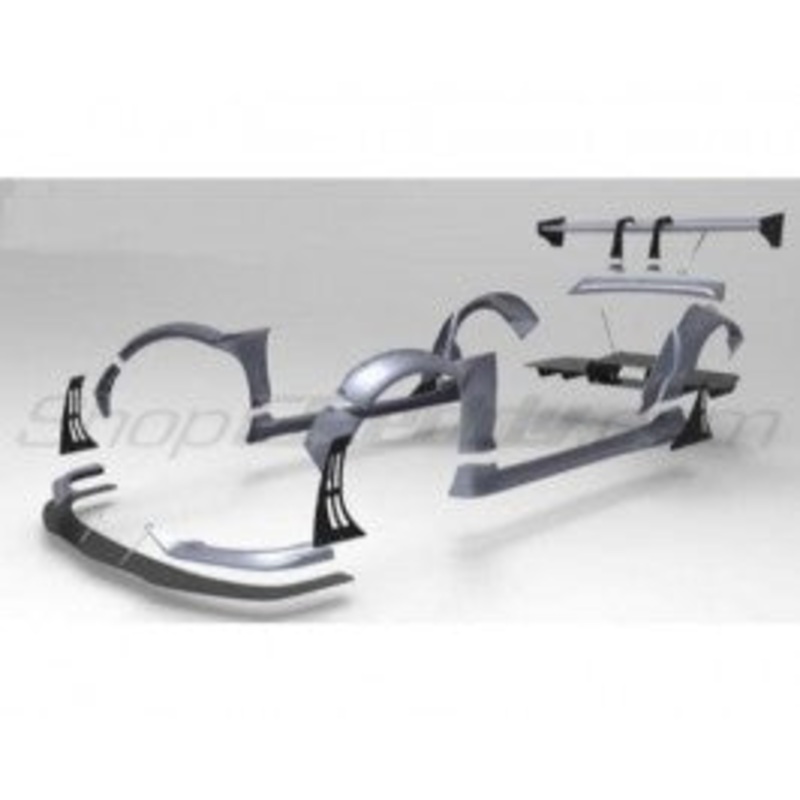GReddy Pandem Wide Body Front Over-Fenders | 2009-2012 Mazda RX-8  (17040407)