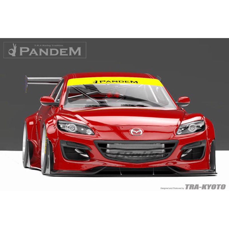 GReddy Pandem Wide Body Side Skirts | 2009-2012 Mazda RX-8  (17040405)