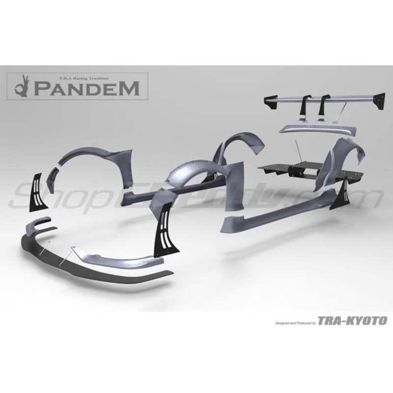 GReddy Rocket Bunny Rear Diffuser Stay Bar | 2009-2010 Mazda RX-8  (17040412)
