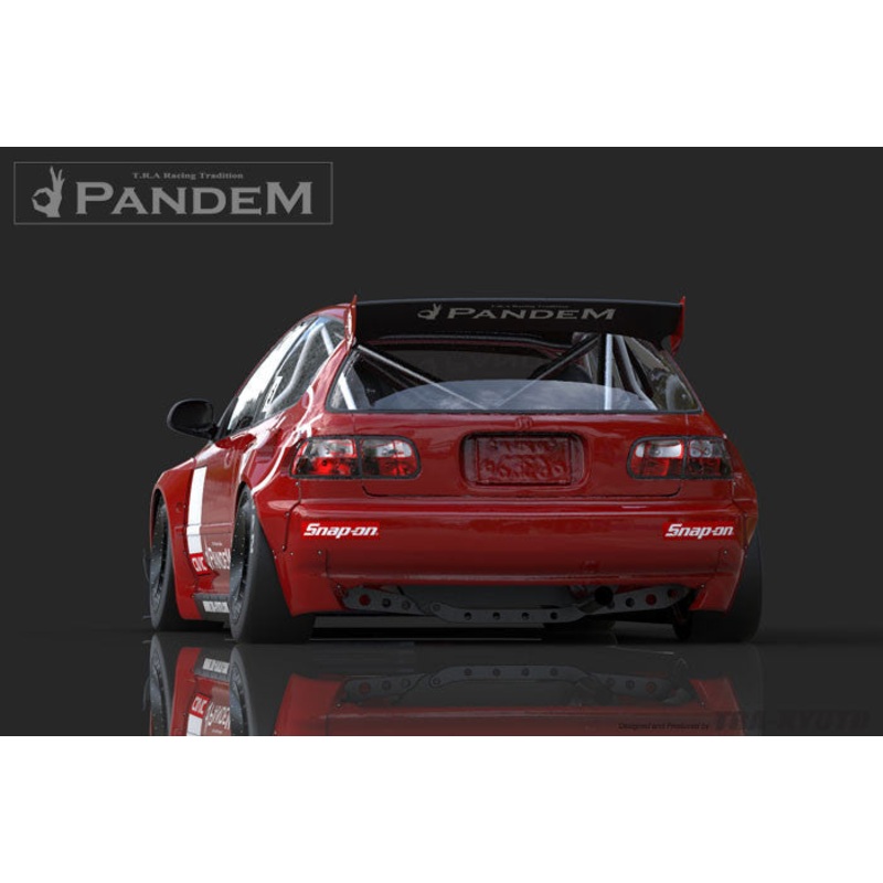 GReddy Rocket Bunny Rear Wing | 1992-1995 Honda Civic  (17050117)