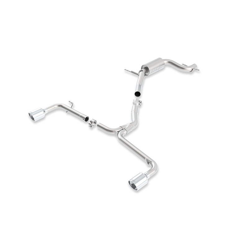 Borla Cat-Back Exhaust System - S-Type | 2012-2017 Volkswagen Beetle 2.0L Turbocharged (140485)