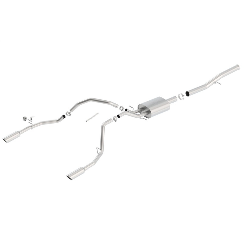 Borla Cat-Back Exhaust System - S-Type | Multiple Fitments (140571)