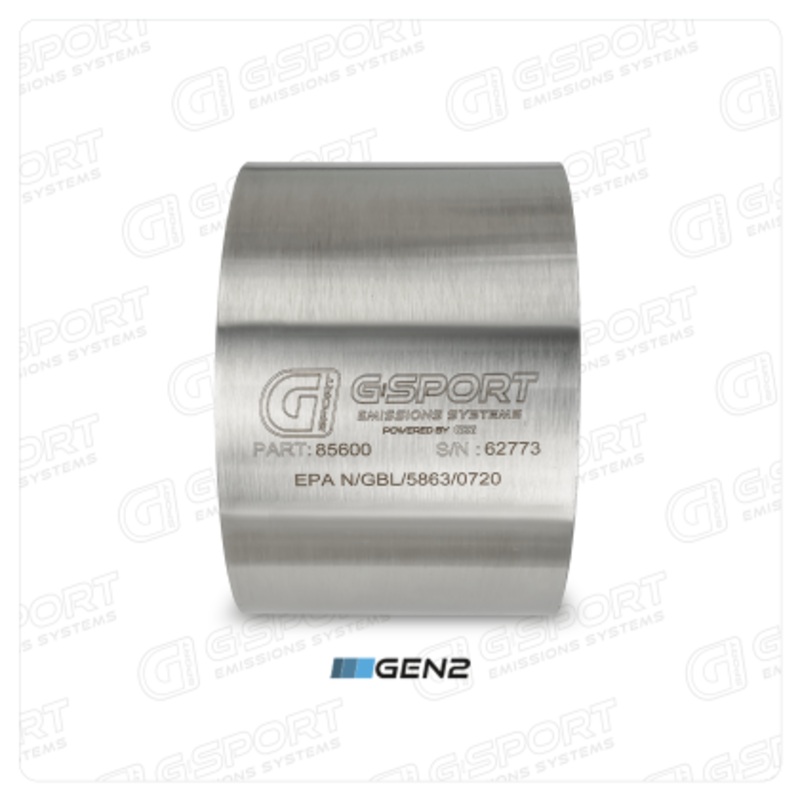 GESI G-Sport 6.00in x 4.00in 400 CPSI GEN2 EPA Compliant Substrate Only (85600)