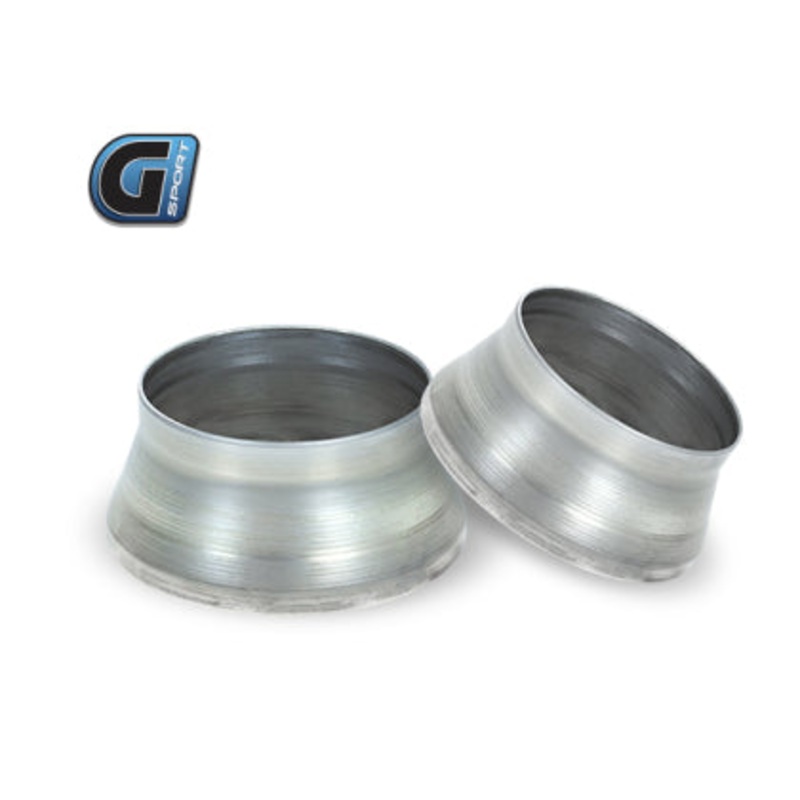 GESI G-Sport 6PK Inlet/Outlet Transition Cone 4.5in Body/Straight 3in Diameter (694530)