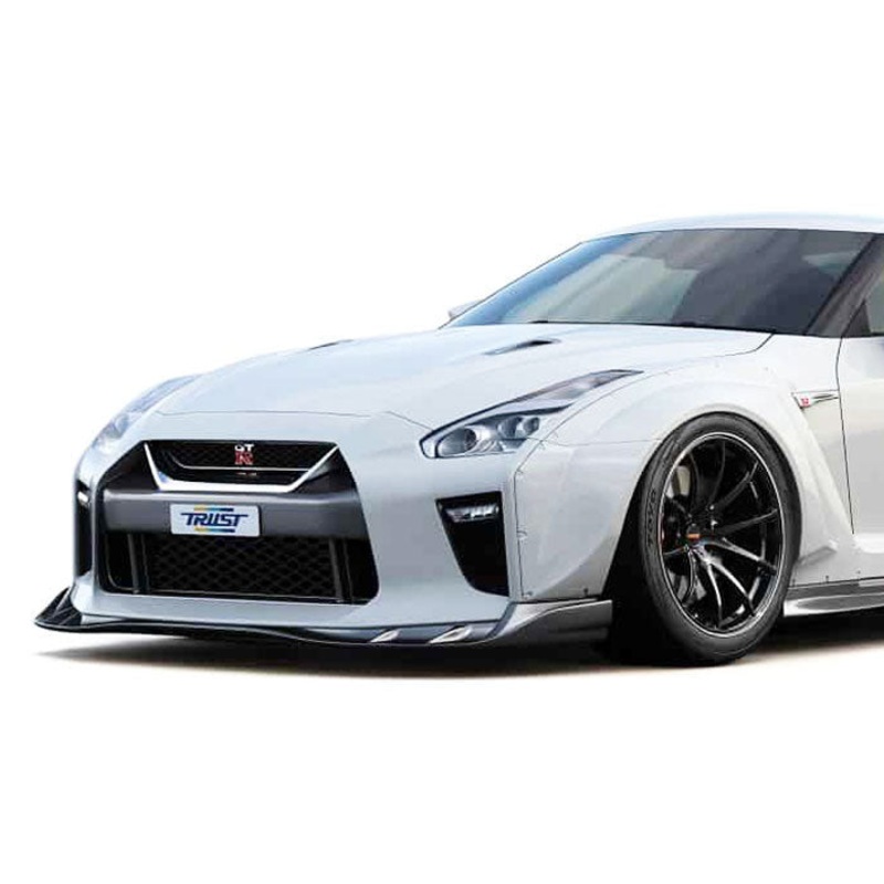 GReddy GRacer Front Lip Spoiler | 2017-2021 Nissan GTR  (17520253)