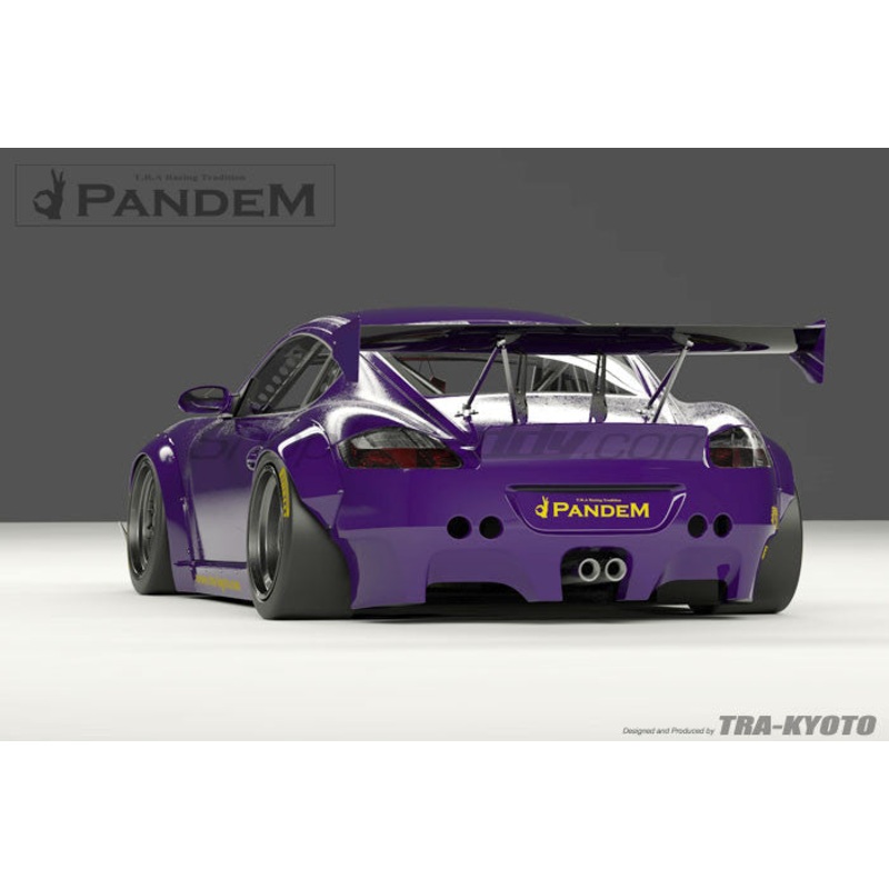 GReddy Pandem RB Front and Rear Fenders Only  | 2009-2012 Porsche Cayman  (17090507)