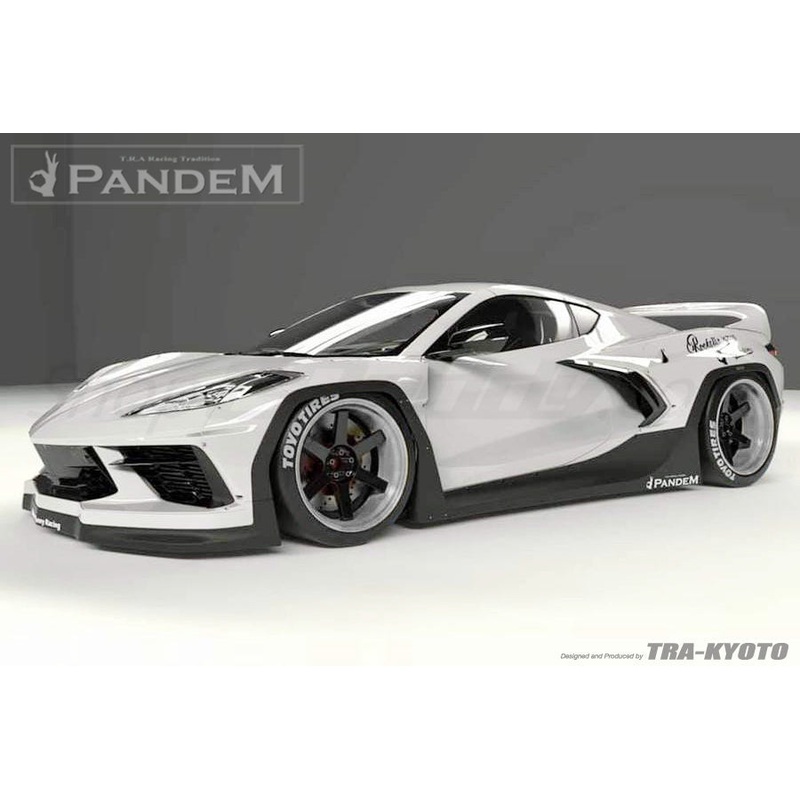 GReddy Pandem RB Rear Wing | 2020 Chevrolet Corvette  (66980805)