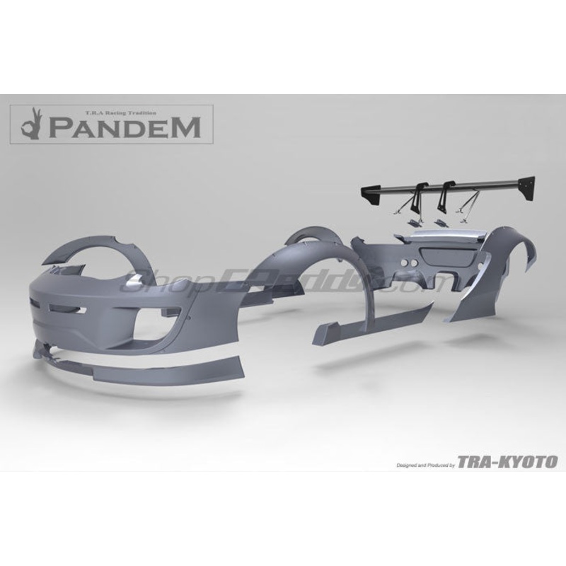 GReddy Pandem Wide Body Front Bumper | 2009-2012 Porsche Cayman  (17090501)