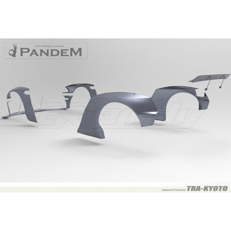 GReddy Pandem Wide Body Front Fenders  | 1999-2006 BMW M3  (17090223)