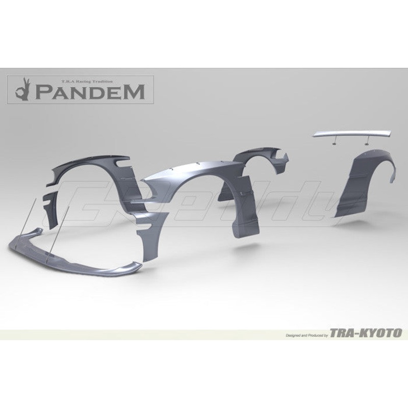 GReddy Pandem Wide Body Front Lip | 1999-2006 BMW M3  (17090221)