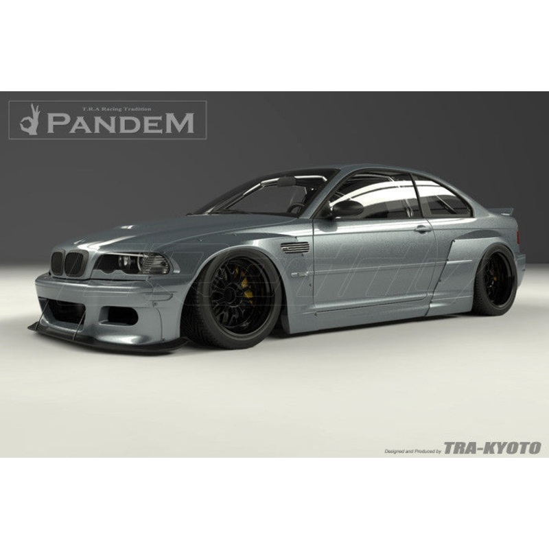 GReddy Pandem Wide Body Rear Fenders  | 1999-2006 BMW M3  (17090224)