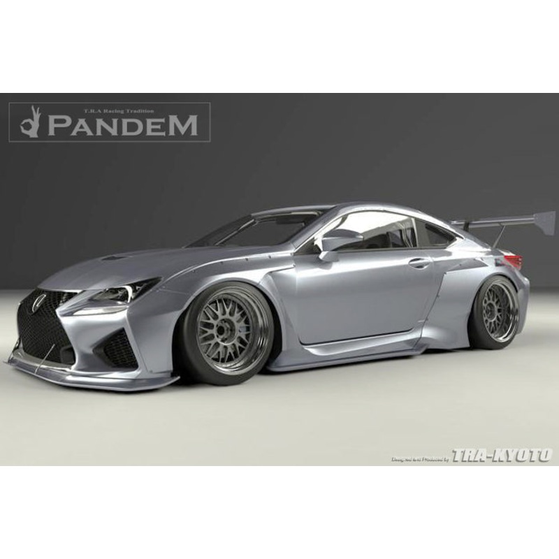 GReddy Rocket Bunny Aero Kit - Front Fender | 2015 Lexus RC F  (66910312)