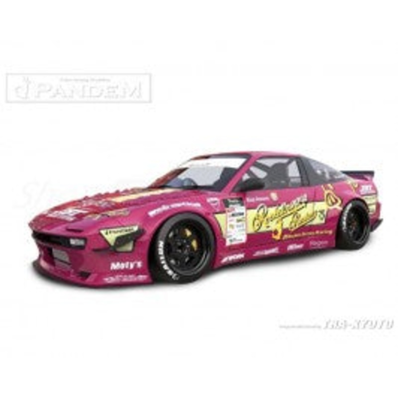 GReddy Rocket Bunny Pandem V3 Rear Wing Extension | 1989-1993 Nissan 180SX  (66920374)