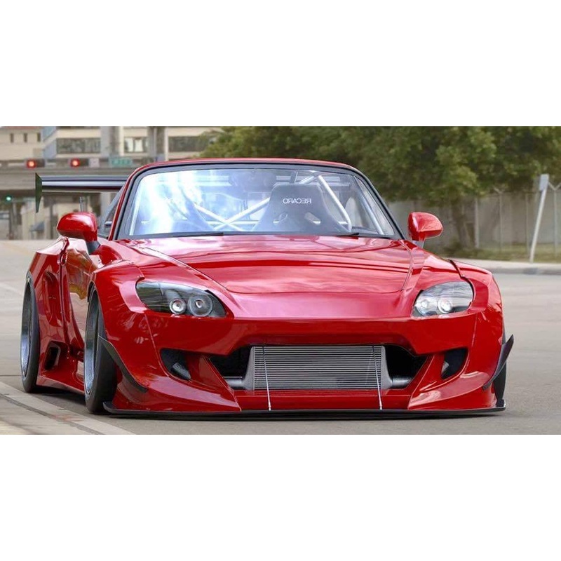 GReddy X Pandem Front Bumper | 2000-2009 Honda S2000  (17050211)