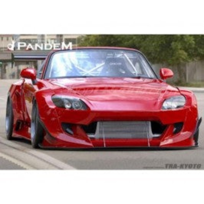 GReddy  X Pandem Front Over Fenders | 2000-2009 Honda S2000  (17050215)