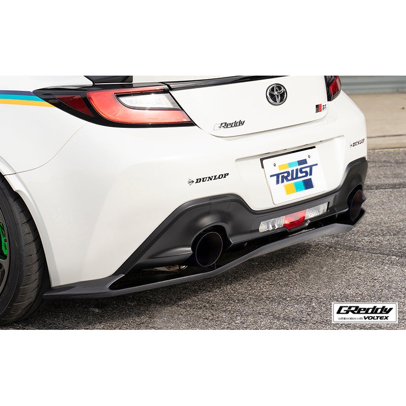 GReddy X Voltex Aero Kit ZN8/DN8 Rear Under Spoiler FRP | 2022 Toyota GR86  (17510236)