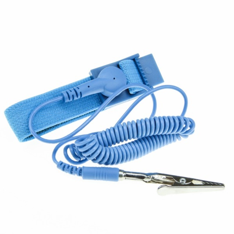 MegaSquirt Anti-Static ESD Protection Wrist Strap (esdstrap)