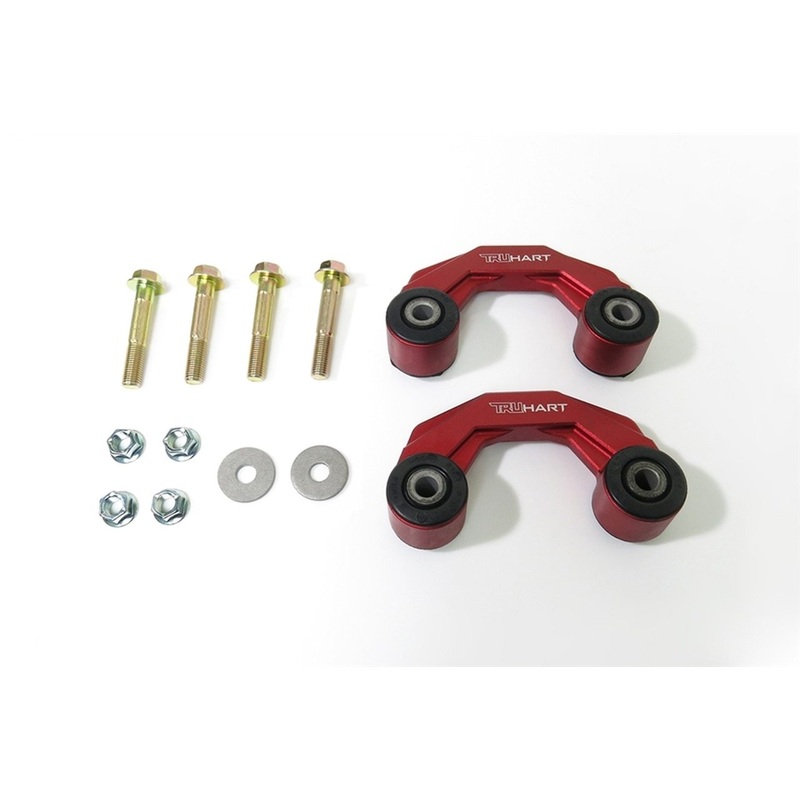 TruHart Rear, Heavy Duty Sway Bar Endlink Set | Multiple Fitments (TH-S303)
