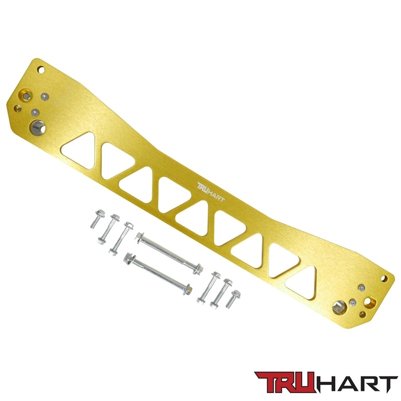 TruHart Subframe Brace, Rear | 96-00 Honda Civic (TH-H112-GO)