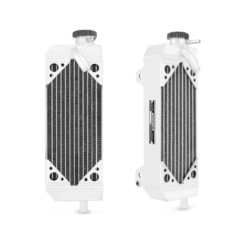 Mishimoto Braced Aluminum Dirt Bike Radiator | Multiple Fitments (MMDB-RM85-00X)