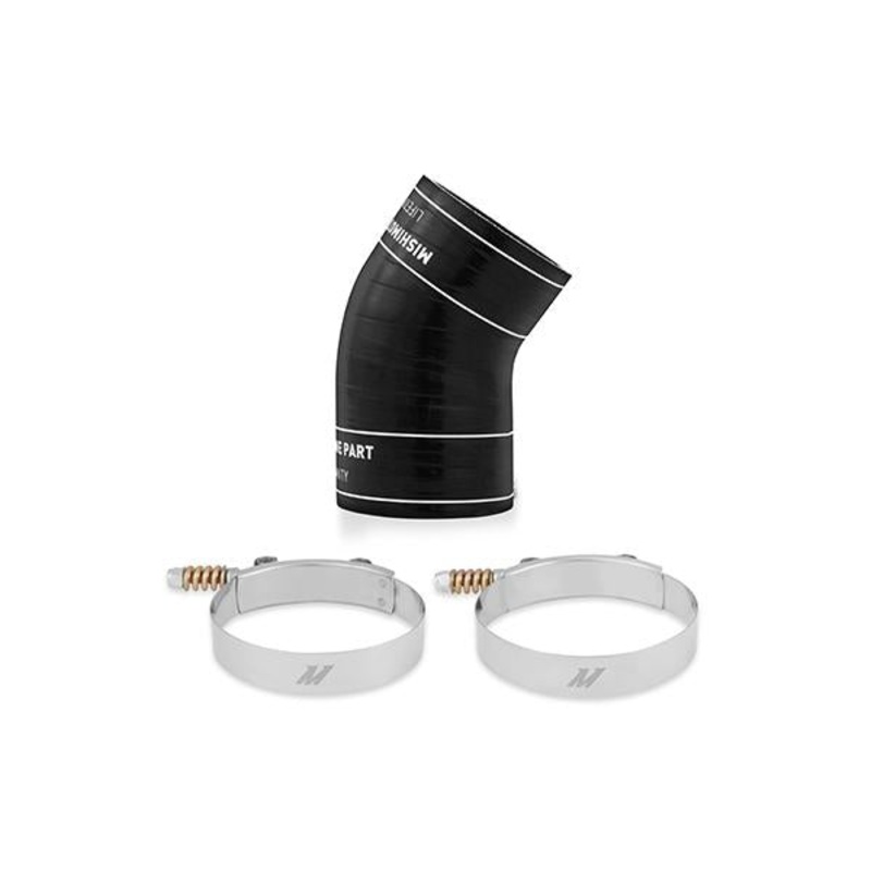 Mishimoto Factory Fit Boot: Hot Side Upper Boot | Multiple Fitments (MMBK-F2D-03HU)