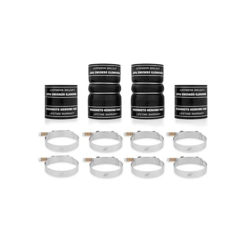 Mishimoto Factory-Fit Boot Kit | Multiple Fitments (MMBK-F2D-99BK)