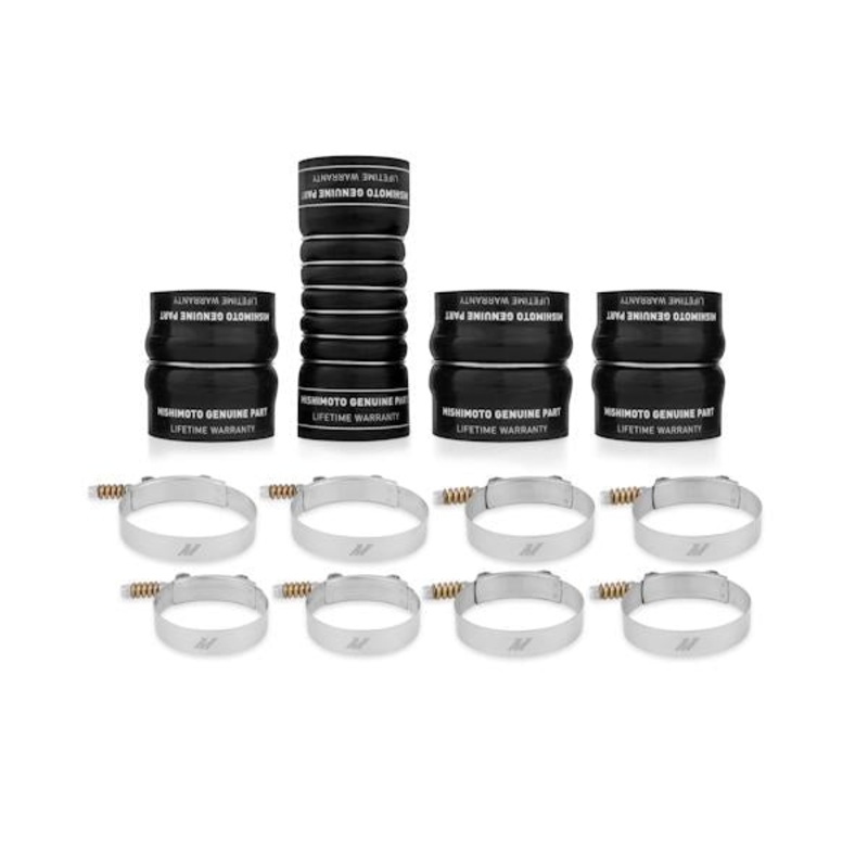 Mishimoto Factory-Fit Boot Kit | Multiple Fitments (MMBK-RAM-07BK)