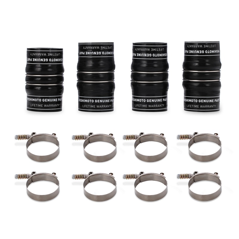 Mishimoto Factory Fit Boot Kit | Multiple Fitments (MMBK-XD-16BK)