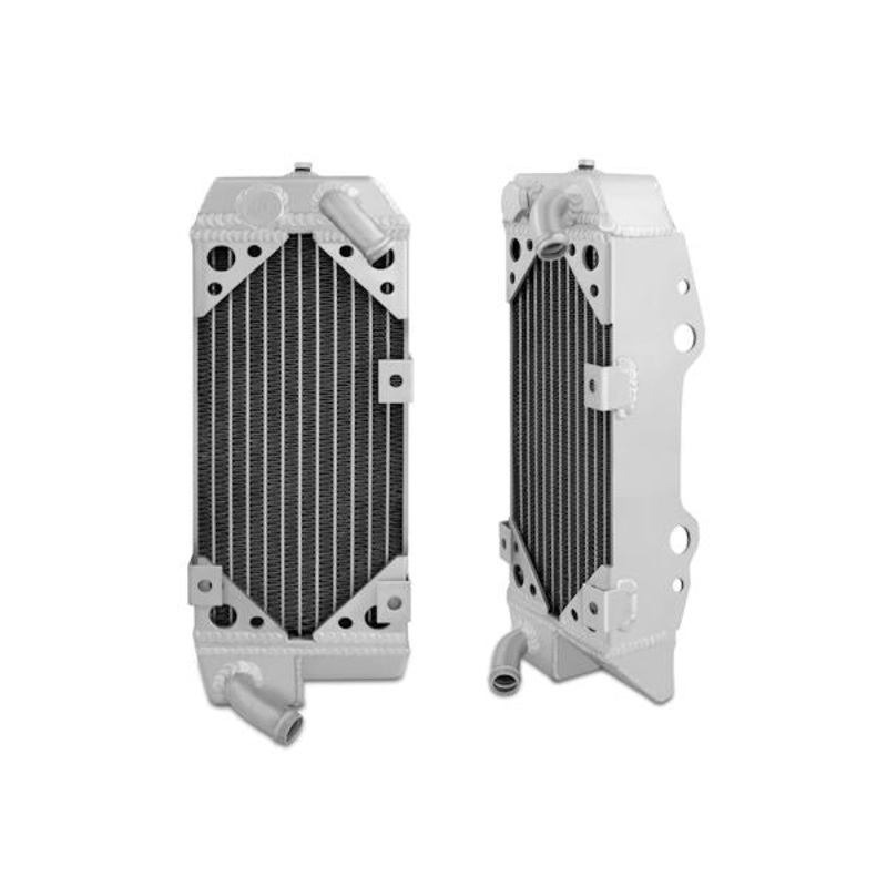 Mishimoto Left Braced Aluminum Dirt Bike Radiator | Multiple Fitments (MMDB-DRZ400-00LX)