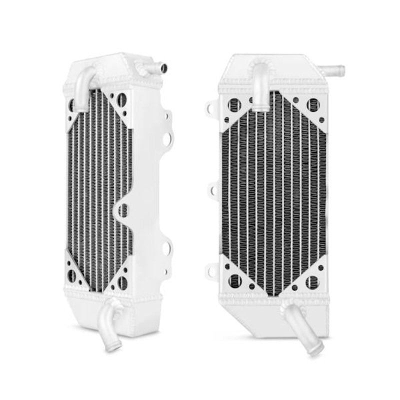 Mishimoto Right Braced Aluminum Dirt Bike Radiator | 2010-2013 Yamaha YZ250F Base U/K (MMDB-YZ250F-10RX)