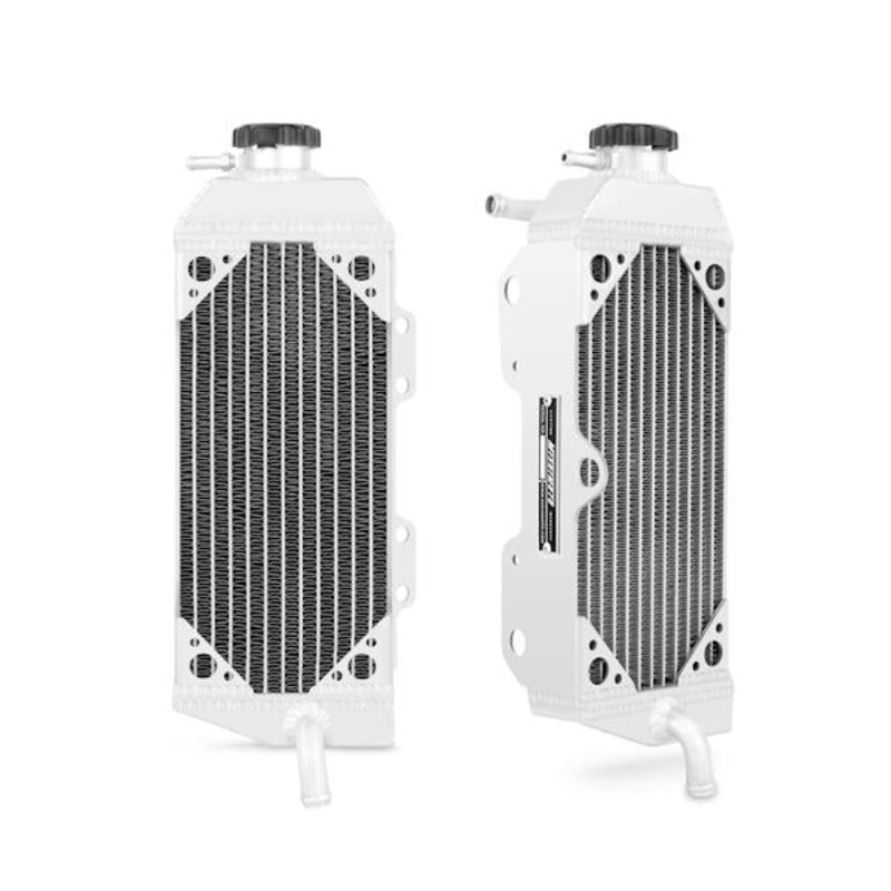 Mishimoto Right Braced Aluminum Dirt Bike Radiator | Multiple Fitments (MMDB-YZ450F-00RX)
