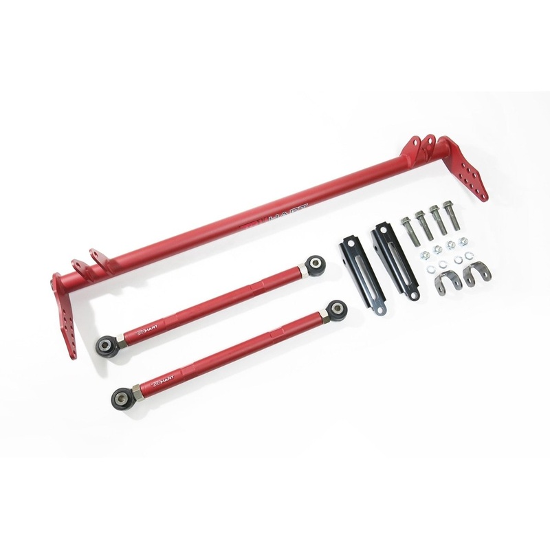 TruHart Front Traction Bar Set, 7 Piece | Multiple Fitments (TH-H608)