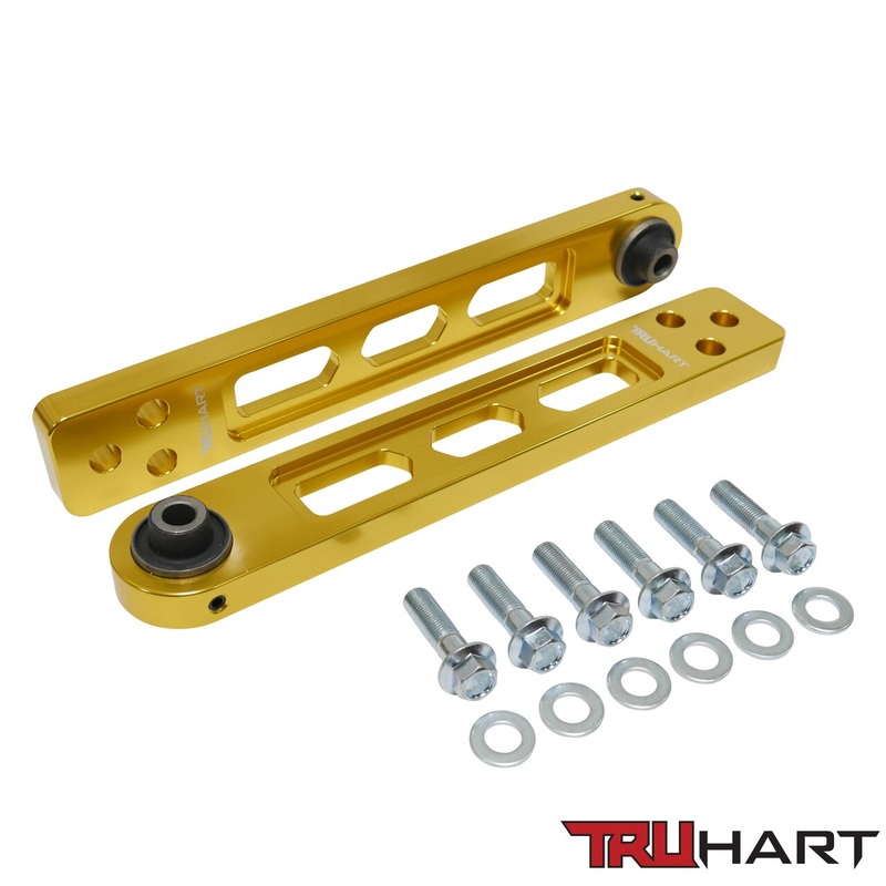 TruHart Rear Lower Control Arms | 01-05 Honda Civic, INCL Si (TH-H103-1-GO)