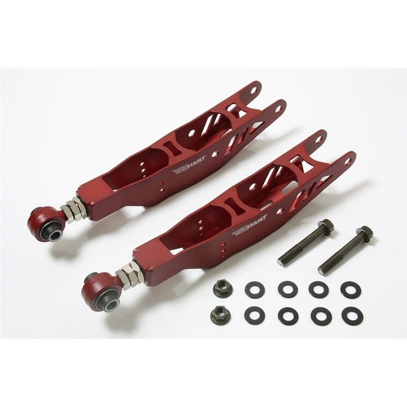 TruHart Rear Lower Control Arms, Adjustable | Multiple Fitments (TH-L101)