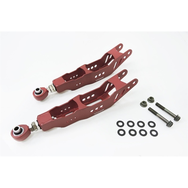 TruHart Rear Lower Control Arms, Extreme Negative Camber, Adjustable | Multiple Fitments (TH-L101-1)