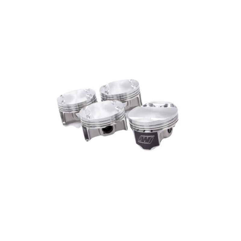 Wiseco Evo 4-9 4G63 Asymmetric Skirt Bore 85.00mm | 1996-2006 Mitsubishi Evo 4-9 4G63/4G64 (K666M85AP)