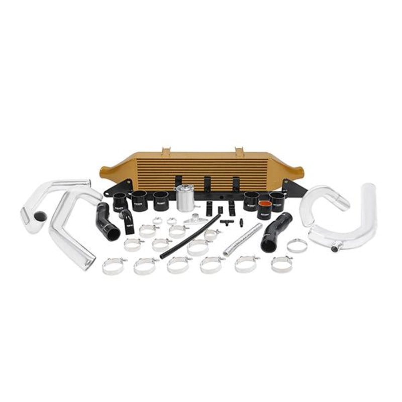 Mishimoto Front-Mount Intercooler Kit - Gold | Multiple Fitments (MMINT-WRX-01G)