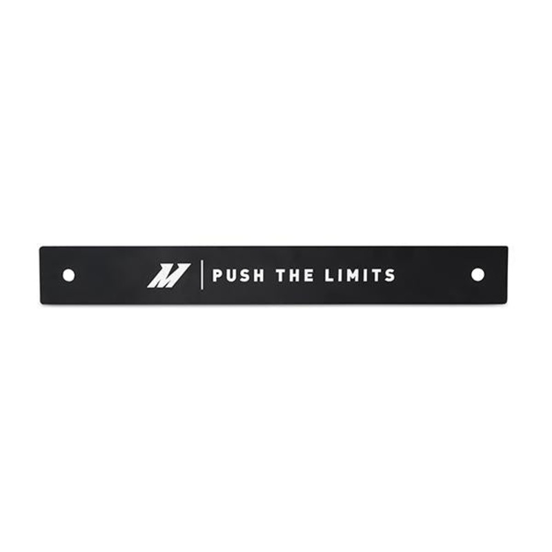 Mishimoto License Plate Delete (MMLP-UNI-BK)